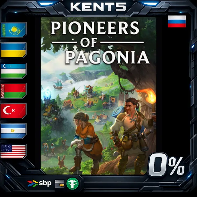 Pioneers of Pagonia - Steam Gift