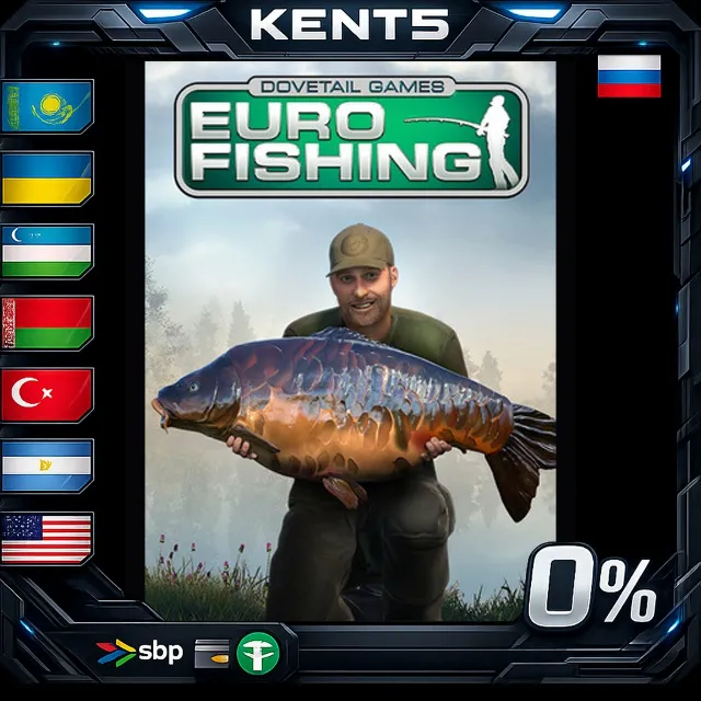 Euro Fishing - Steam Gift