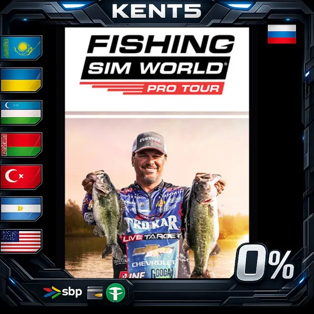 Fishing Sim World®: Pro Tour: Deluxe Edition - Steam Gift