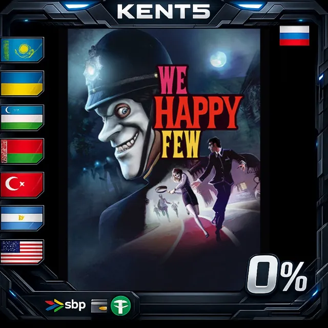 We Happy Few - Steam Gift