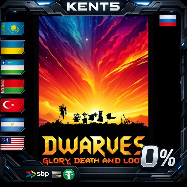 Dwarves: Glory, Death and Loot - Steam Gift
