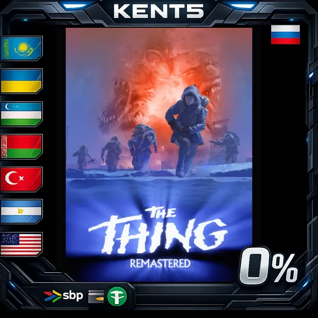 The Thing Remastered - Steam Gift