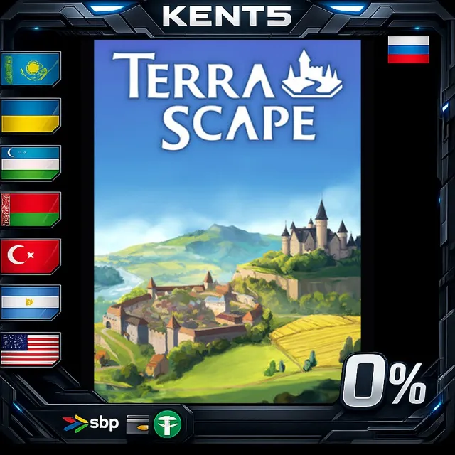 TerraScape - Steam Gift