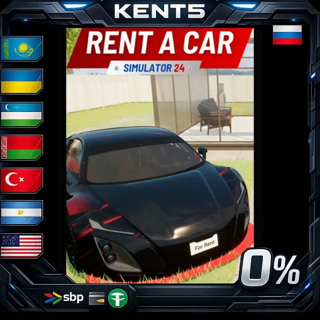 Rent A Car Simulator 24 - Steam Gift