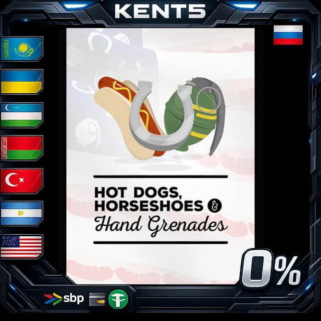 Hot Dogs, Horseshoes &amp; Hand Grenades - Steam Gift