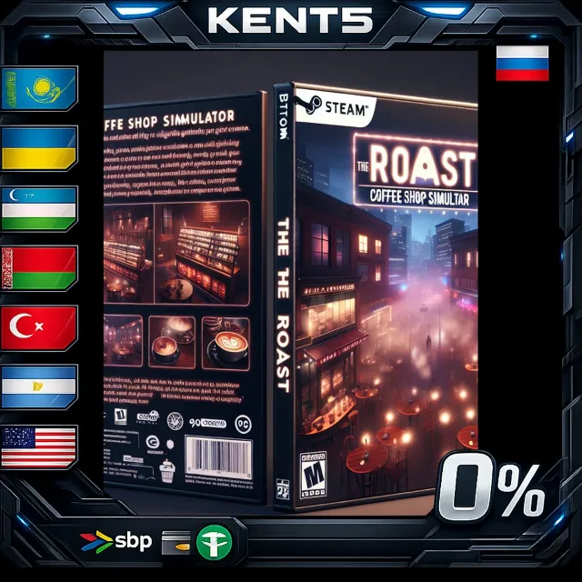 Coffee Shop Simulator - Steam Gift