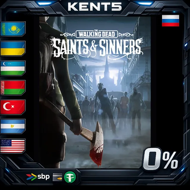 The Walking Dead: Saints &amp; Sinners Tourist Edition - Steam Gift