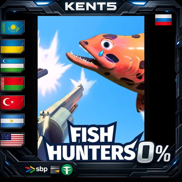 Fish Hunters 🐟 - Steam Gift