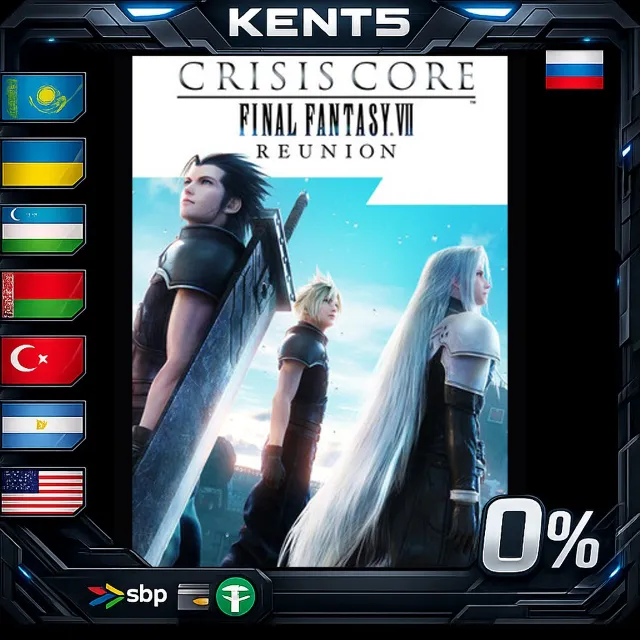 CRISIS CORE –FINAL FANTASY VII– REUNION -DIGITAL DELUXE EDITION - Steam Gift