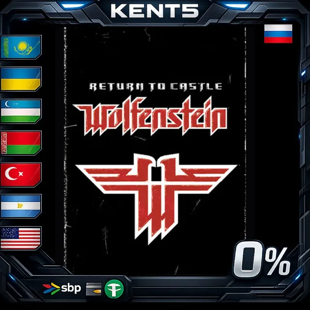 Return to Castle Wolfenstein - Steam Gift