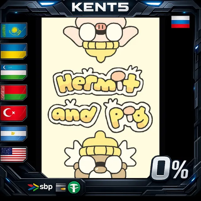 Hermit and Pig - Steam Gift