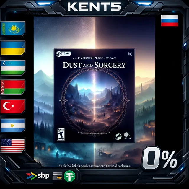 Dust and Sorcery - Steam Gift