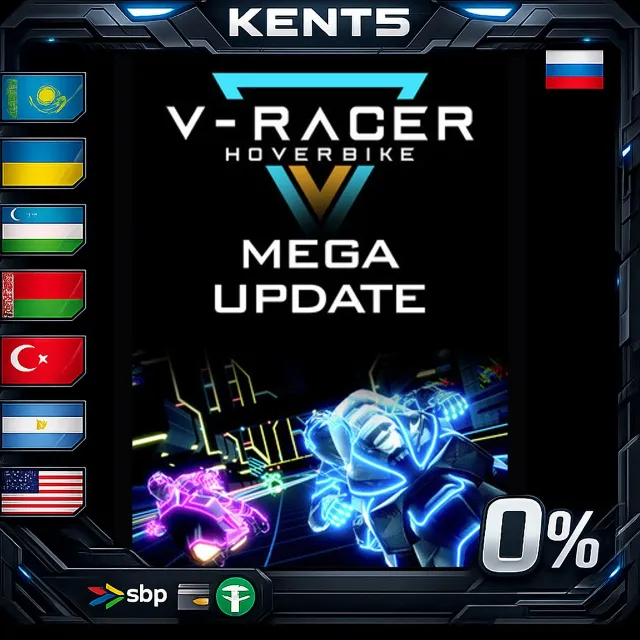 V-Racer Hoverbike - Steam Gift