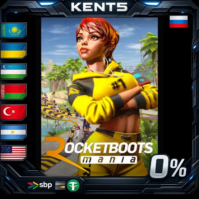 Rocket Boots Mania - Steam Gift