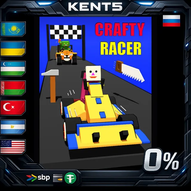 Crafty Racer - Steam Gift