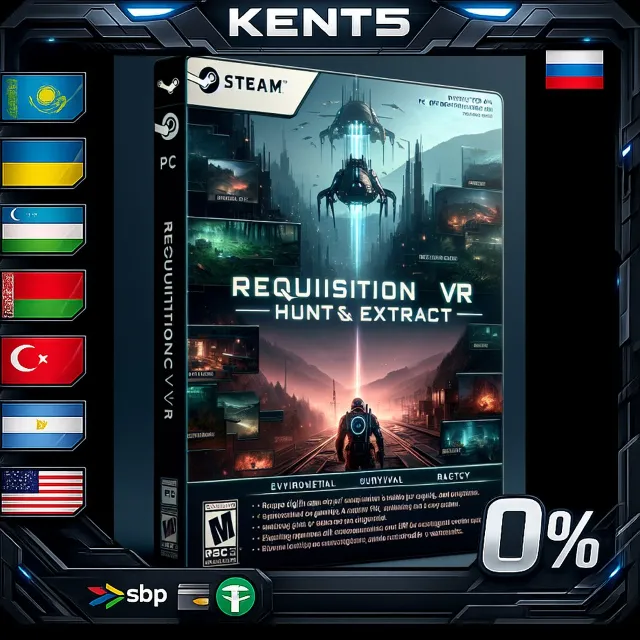 Requisition VR: Hunt &amp; Extract - Steam Gift