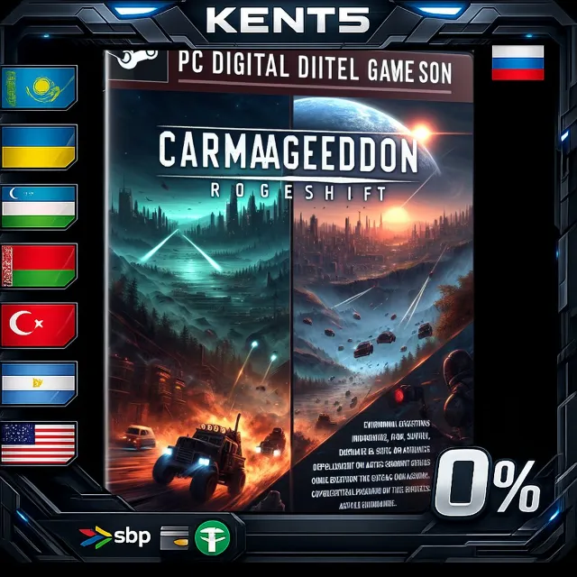 Carmageddon: Rogue Shift - Steam Gift