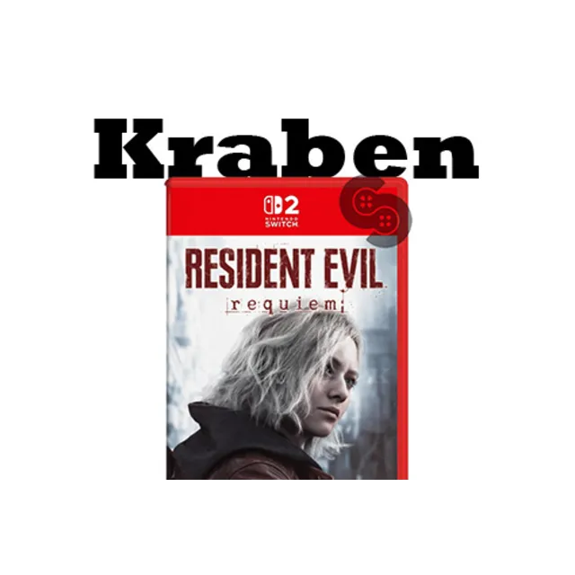 Nintendo switch 2 Resident Evil Requiem Deluxe Edition