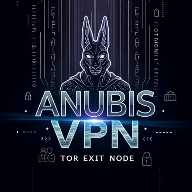 🔰ANUBIS VPN TOR | Ваш защищённый шлюз в сеть