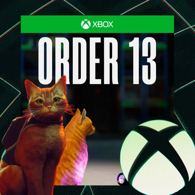 Order 13 XBOX SERIES X|S + ПК НА ВАШ АККАУНТ✅
