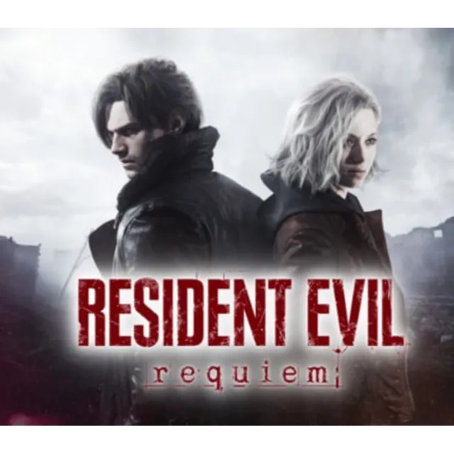 💙 RESIDENT EVIL REQUIEM + REANIMAL