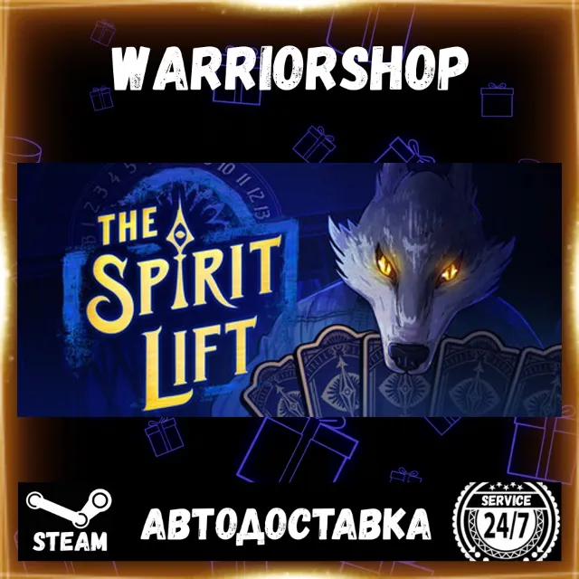 THE SPIRIT LIFT Выбор Региона Стим STEAM GIFT АВТО 24/7 ГАРАНТИЯ