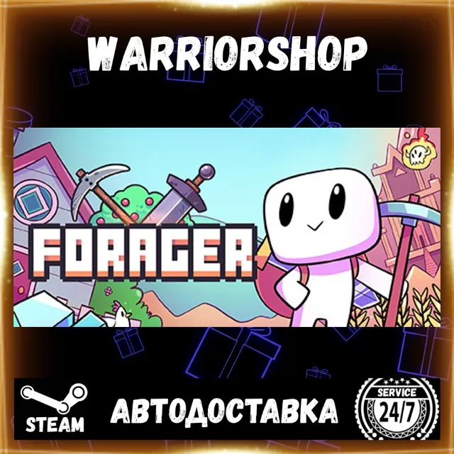 Forager Выбор Региона Стим STEAM GIFT АВТО 24/7 ГАРАНТИЯ