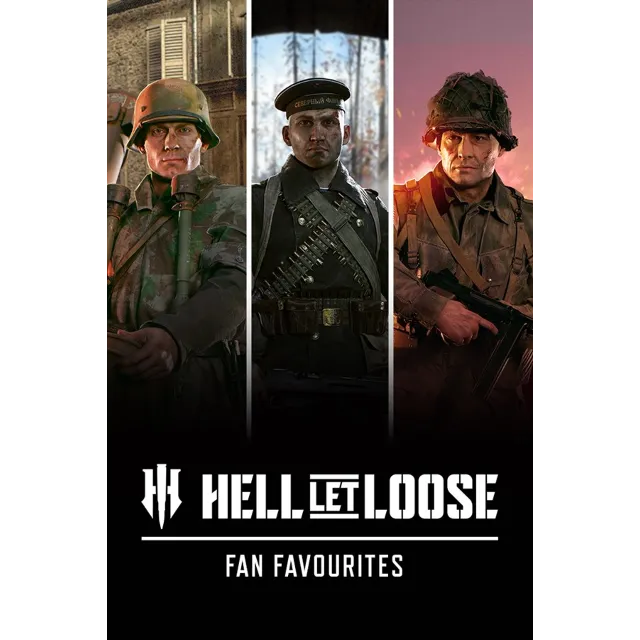 Hell Let Loose - Fan Favourites Bundle Xbox – Purchase for Your Account