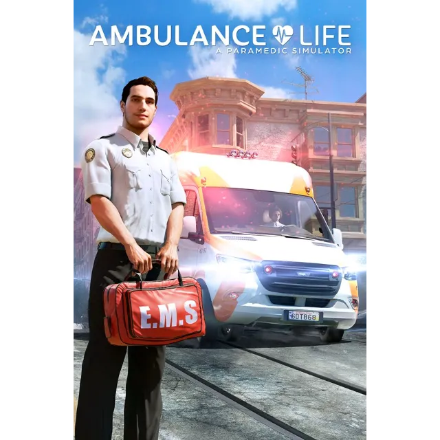 Ambulance Life: A Paramedic Simulator Xbox – Purchase for Your Account