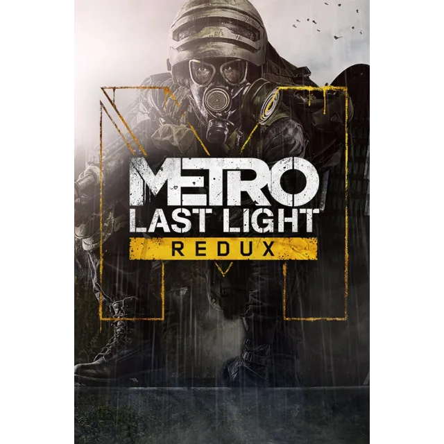 Metro: Last Light Redux Xbox – Purchase for Your Account