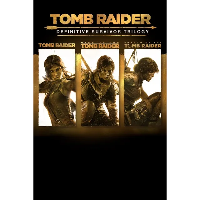 Tomb Raider: Definitive Survivor Trilogy Xbox – Purchase for Your Account