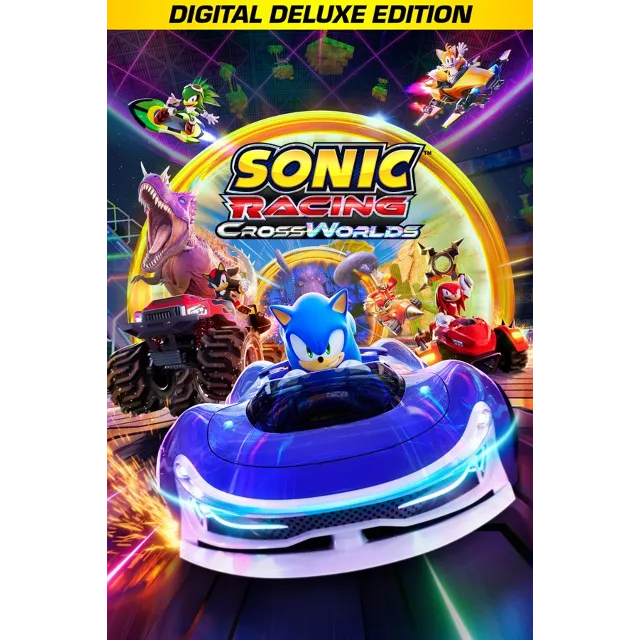 Sonic Racing: CrossWorlds Digital Deluxe Sürümü Xbox – Purchase for Your Account