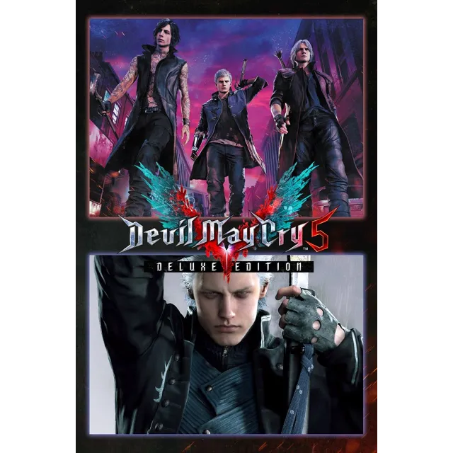 Devil May Cry 5 Deluxe + Vergil Xbox – Purchase for Your Account