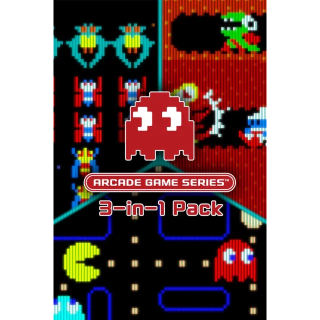 ARCADE GAME SERIES 3-in-1 Pack Xbox – Purchase for Your Account