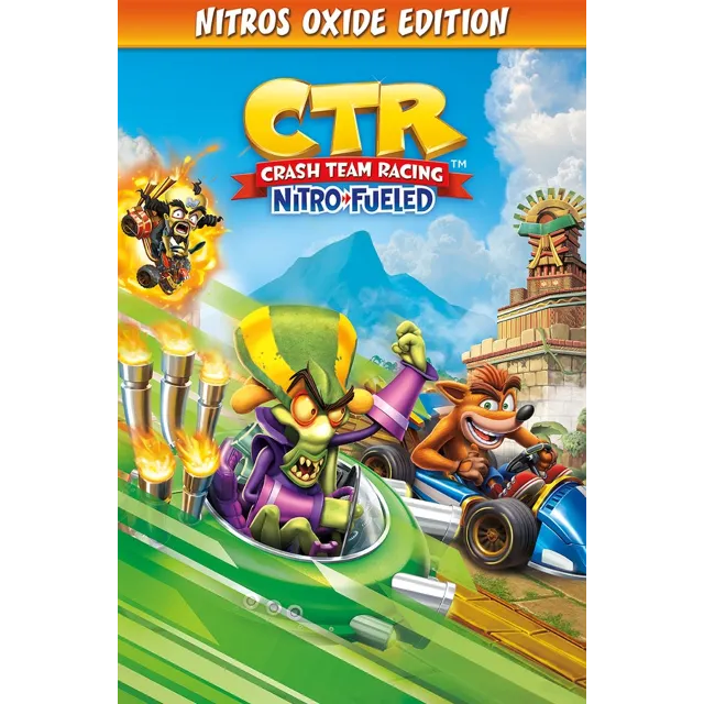 Crash™ Team Racing Nitro-Fueled - Nitros Oxide Edition Xbox – Purchase for Your Accou