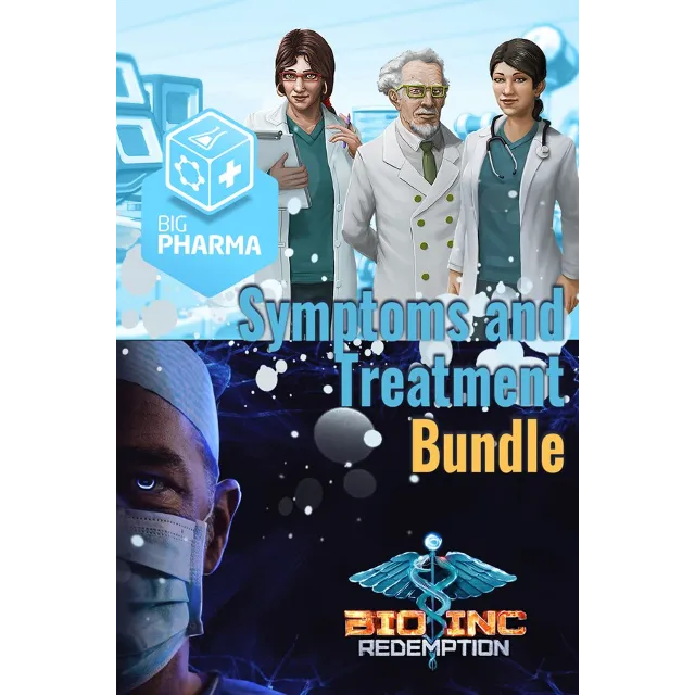 Big Pharma + Bio Inc. Redemption - Symptoms and Treatment Bundle Xbox – Purchase for 
