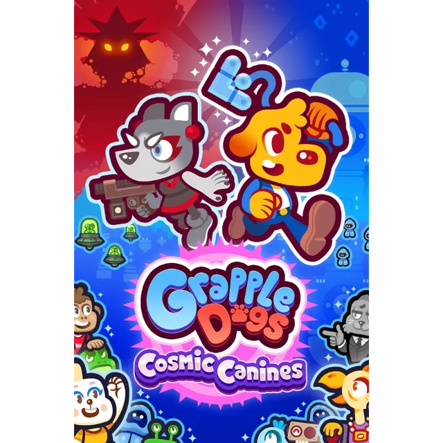 Grapple Dogs: Cosmic Canines Xbox – Purchase for Your Account