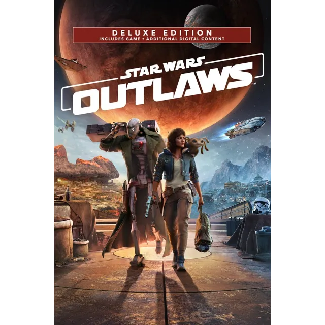 Edición deluxe de Star Wars Outlaws Xbox – Purchase for Your Account