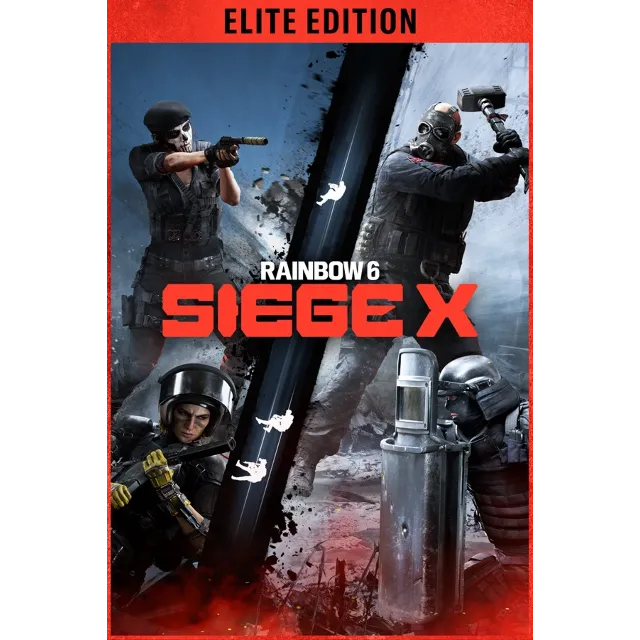Tom Clancy's Rainbow Six Siege X: Elite Edition Xbox – Purchase for Your Account