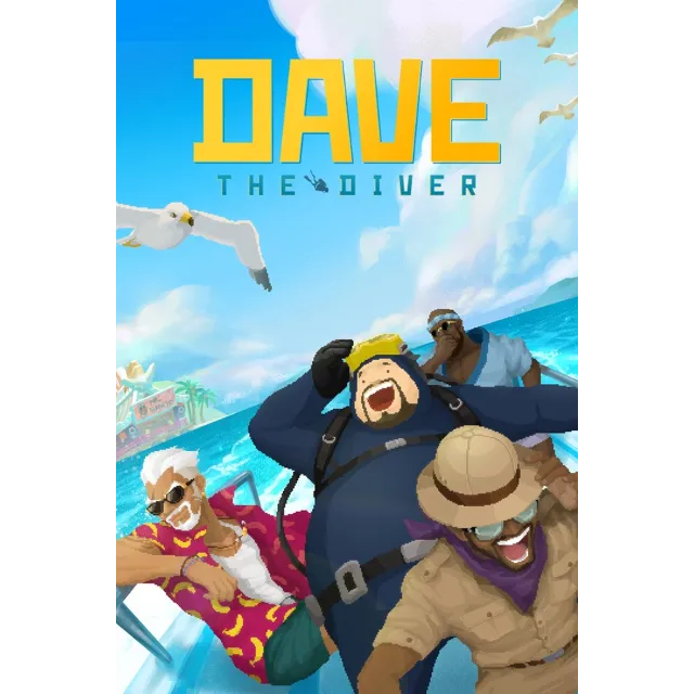 DAVE THE DIVER Xbox – Purchase for Your Account