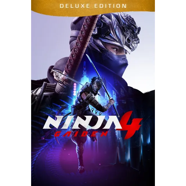 NINJA GAIDEN 4 Deluxe Edition Xbox – Purchase for Your Account