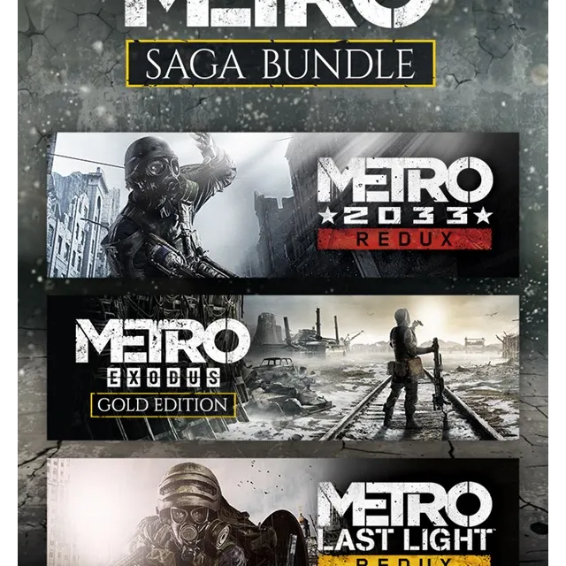 Metro Saga Bundle Xbox – Purchase for Your Account