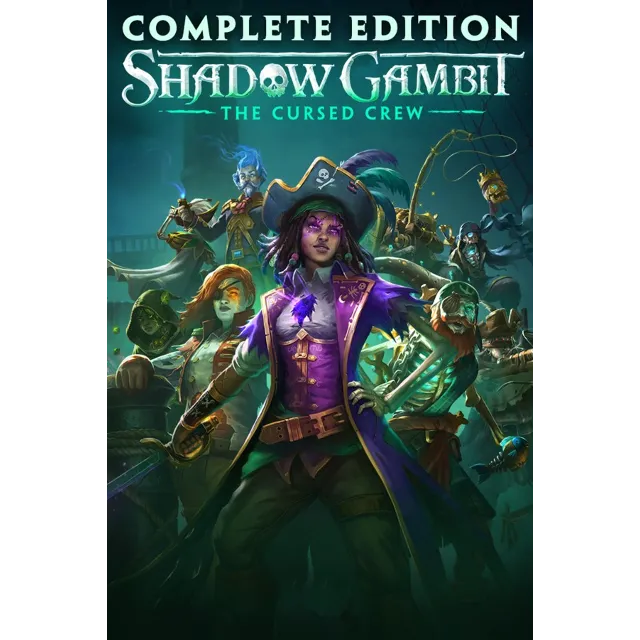 Shadow Gambit: The Cursed Crew Complete Edition Xbox – Purchase for Your Account
