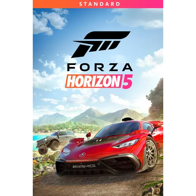 Forza Horizon 5: Edición Estándar Xbox – Purchase for Your Account