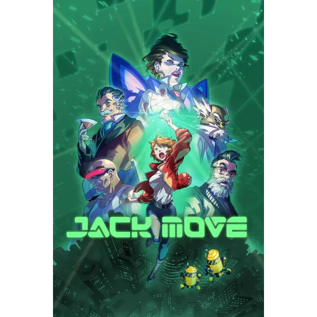 Jack Move Xbox – Purchase for Your Account
