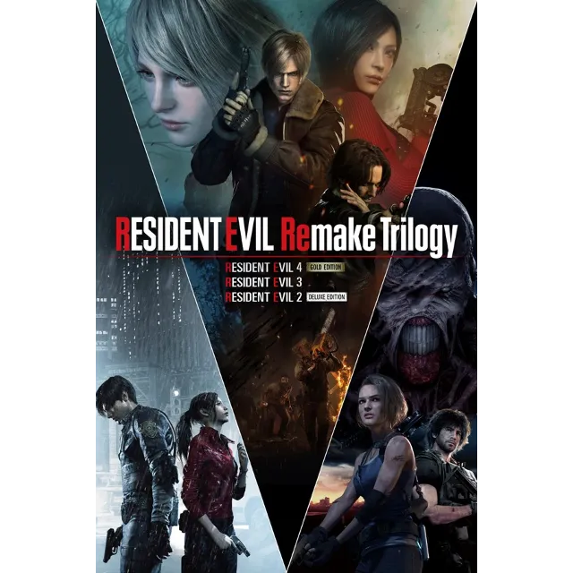 Resident Evil Remake Trilogy Xbox – Purchase for Your Account