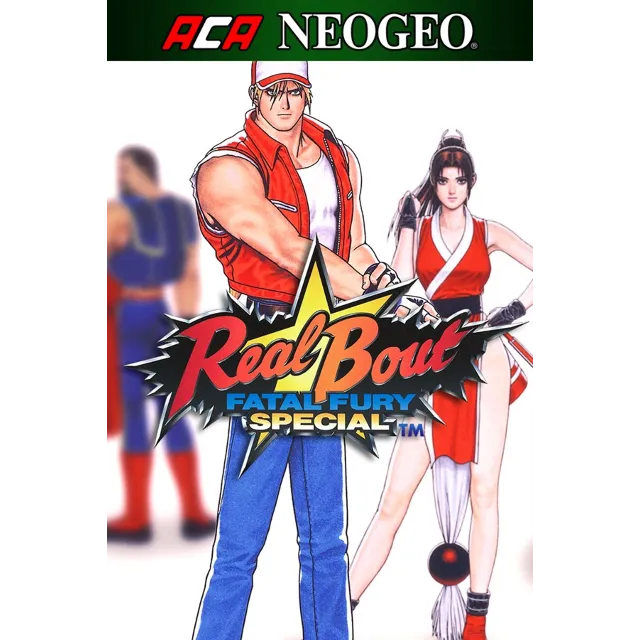 ACA NEOGEO REAL BOUT FATAL FURY SPECIAL Xbox – Purchase for Your Account