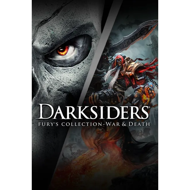 Darksiders Fury's Collection - War and Death Xbox – Purchase for Your Account