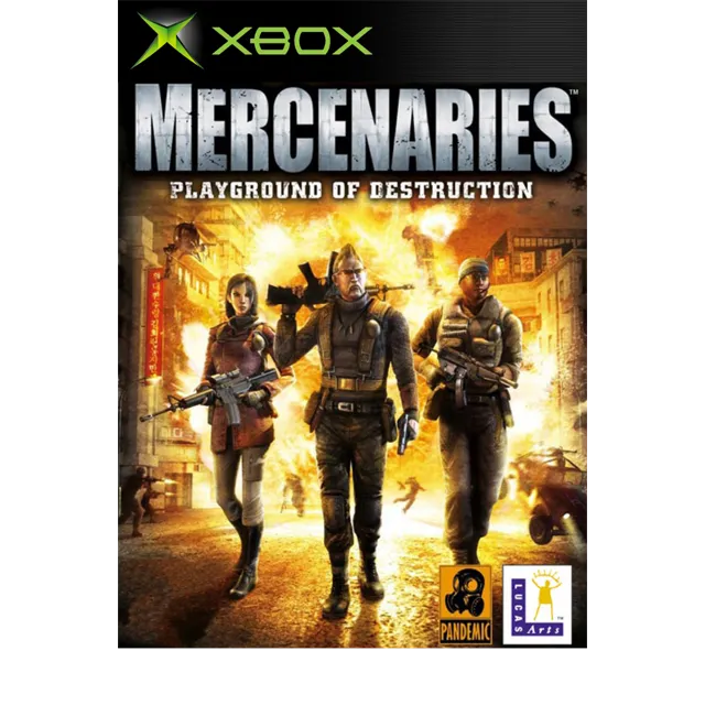 Mercenaries: Playground of Destruction Xbox – Purchase for Your Account