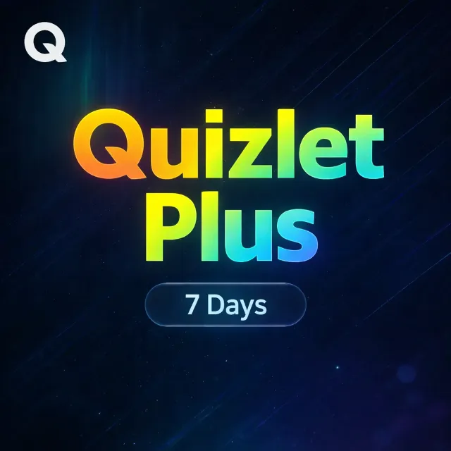 ✅ Quizlet Plus Приватный — 7 дней (Безлимитная версия)